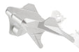 Dr. Black Aluminum Type C Thumb Safety For Tokyo Marui Hi Capa GBB Airsoft (Silver)