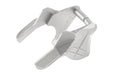 Dr. Black Aluminum Type C Thumb Safety For Tokyo Marui Hi Capa GBB Airsoft (Silver)