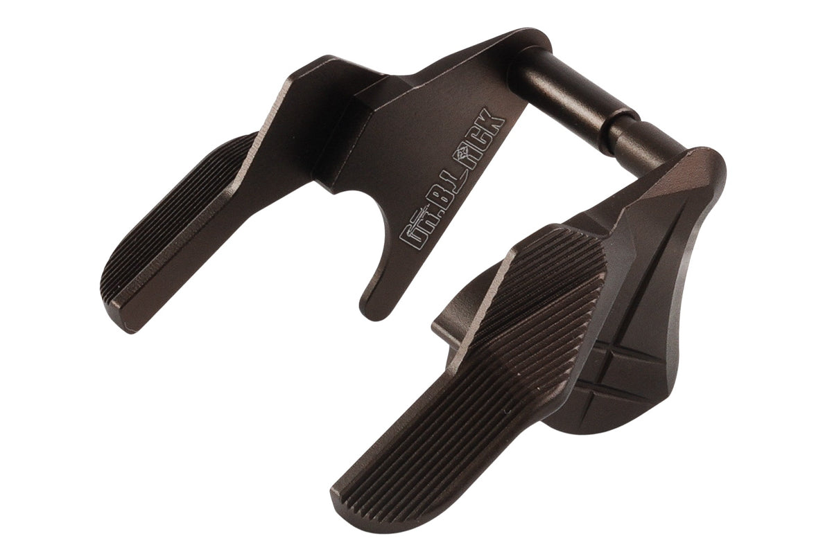 Dr. Black Aluminum Type C Thumb Safety For Tokyo Marui Hi Capa GBB Airsoft (Tan)