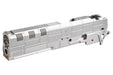 Dr. Black 'Type Zero' Aluminum Slide Set For Tokyo Marui Hi Capa 5.1 GBB (Silver)