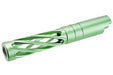Dr.Black 6063 Aluminum Outer Barrel For Hi-Capa 4.3 GBB Airsoft (Type-Dinging/ Green)