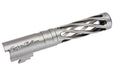 Dr.Black 6063 Aluminum Outer Barrel For Hi-Capa 4.3 GBB Airsoft (Type-Dinging/ Grey)