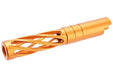 Dr.Black 6063 Aluminum Outer Barrel For Hi-Capa 4.3 GBB Airsoft (Type-Dinging/ Orange)