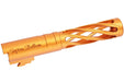 Dr.Black 6063 Aluminum Outer Barrel For Hi-Capa 4.3 GBB Airsoft (Type-Dinging/ Orange)