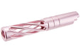 Dr.Black 6063 Aluminum Outer Barrel For Hi-Capa 4.3 GBB Airsoft (Type-Dinging/ Pink)