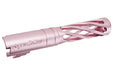 Dr.Black 6063 Aluminum Outer Barrel For Hi-Capa 4.3 GBB Airsoft (Type-Dinging/ Pink)