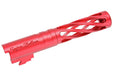 Dr.Black 6063 Aluminum Outer Barrel For Hi-Capa 4.3 GBB Airsoft (Type-Dinging/ Red)