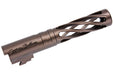 Dr.Black 6063 Aluminum Outer Barrel For Hi-Capa 4.3 GBB Airsoft (Type-Dinging/ Tan)