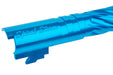 Dr. Black 6063 Aluminum Outer Barrel For Hi-Capa 4.3 GBB Airsoft (Type -Spiral Storm/ Aqua)