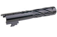 Dr. Black 6063 Aluminum Outer Barrel For Hi-Capa 4.3 GBB Airsoft (Type -Spiral Storm)
