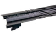 Dr. Black 6063 Aluminum Outer Barrel For Hi-Capa 4.3 GBB Airsoft (Type -Spiral Storm)