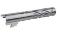 Dr. Black 6063 Aluminum Outer Barrel For Hi-Capa 4.3 GBB Airsoft (Type -Spiral Storm/ Grey)