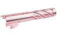 Dr. Black 6063 Aluminum Outer Barrel For Hi-Capa 4.3 GBB Airsoft (Type -Spiral Storm/ Pink)