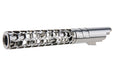 Dr. Black 6063 Aluminum Favos Outer Barrel For Hi-Capa 5.1 GBB Airsoft (Grey)