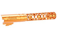 Dr. Black 6063 Aluminum Favos Outer Barrel For Hi-Capa 5.1 GBB Airsoft (Orange)