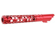 Dr. Black 6063 Aluminum Favos Outer Barrel For Hi-Capa 5.1 GBB Airsoft (Red)