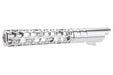 Dr. Black 6063 Aluminum Favos Outer Barrel For Hi-Capa 5.1 GBB Airsoft (Silver)