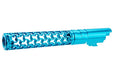 Dr. Black 6063 Aluminum Geom Outer Barrel For Hi-Capa 5.1 GBB Airsoft (Aqua)