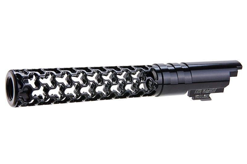 Dr. Black 6063 Aluminum Geom Outer Barrel For Hi-Capa 5.1 GBB Airsoft