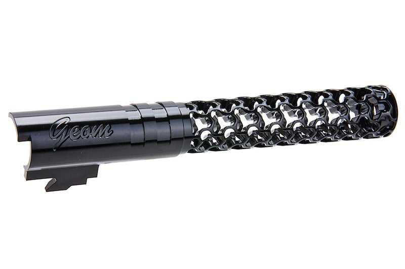 Dr. Black 6063 Aluminum Geom Outer Barrel For Hi-Capa 5.1 GBB Airsoft
