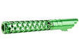 Dr. Black 6063 Aluminum Geom Outer Barrel For Hi-Capa 5.1 GBB Airsoft (Green)