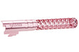 Dr. Black 6063 Aluminum Geom Outer Barrel For Hi-Capa 5.1 GBB Airsoft (Pink)