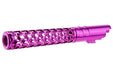 Dr. Black 6063 Aluminum Geom Outer Barrel For Hi-Capa 5.1 GBB Airsoft (Purple)