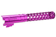 Dr. Black 6063 Aluminum Geom Outer Barrel For Hi-Capa 5.1 GBB Airsoft (Purple)