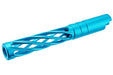 Dr.Black 6063 Aluminum Outer Barrel For Hi-Capa 5.1 GBB Airsoft (Type-Dinging/ Aqua)