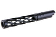 Dr. Black 6063 Aluminum Type Dinging Outer Barrel For Hi-Capa 5.1 GBB Airsoft