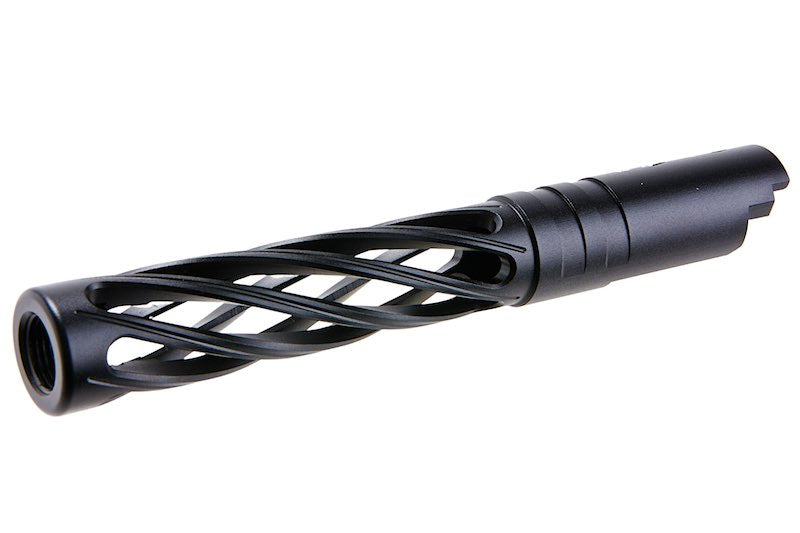 Dr. Black 6063 Aluminum Type Dinging Outer Barrel For Hi-Capa 5.1 GBB Airsoft