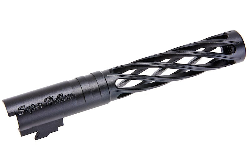 Dr. Black 6063 Aluminum Type Dinging Outer Barrel For Hi-Capa 5.1 GBB Airsoft
