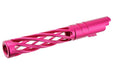 Dr.Black 6063 Aluminum Outer Barrel For Hi-Capa 5.1 GBB Airsoft (Type-Dinging/ Magenta)