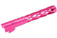 Dr.Black 6063 Aluminum Outer Barrel For Hi-Capa 5.1 GBB Airsoft (Type-Dinging/ Magenta)