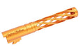 Dr.Black 6063 Aluminum Outer Barrel For Hi-Capa 5.1 GBB Airsoft (Type-Dinging/ Orange)