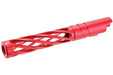 Dr. Black 6063 Aluminum Type Dinging Outer Barrel For Hi-Capa 4.3 GBB Airsoft (Red)