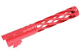 Dr. Black 6063 Aluminum Type Dinging Outer Barrel For Hi-Capa 4.3 GBB Airsoft (Red)