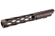 Dr. Black 6063 Aluminum Type Dinging Outer Barrel For Hi-Capa 5.1 GBB Airsoft (Tan)