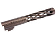 Dr. Black 6063 Aluminum Type Dinging Outer Barrel For Hi-Capa 5.1 GBB Airsoft (Tan)