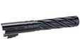 Dr. Black 6063 Aluminum Spiral Storm Outer Barrel For Hi-Capa 5.1 GBB Airsoft
