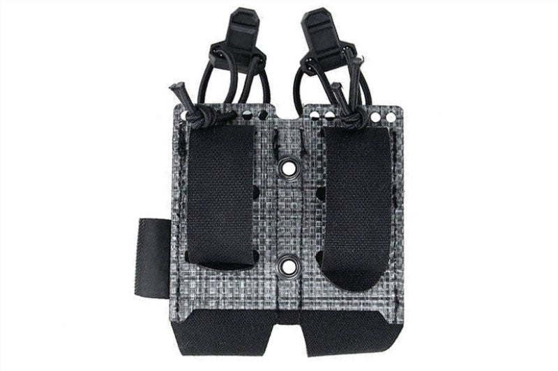TMC Dual Elastic Pistol Magazine Pouch
