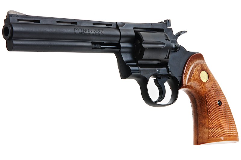 Tanaka Colt Python 357 Magnum 6" R Model Heavyweight Model Gun