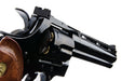 Tanaka Colt Python 357 Magnum 6" R Model Heavyweight Gas Airsoft Revolver (Steel Finish)