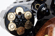 Tanaka Colt Python 357 Magnum 6" R Model Heavyweight Gas Airsoft Revolver (Steel Finish)