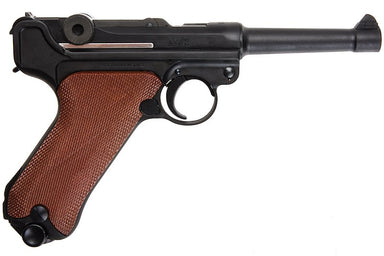 トイガン LUGER P08 STOCK TANAKA WORKS NO.12800 Tanaka Luger P08 8inch (DWM) HW GBB Airsoft Pistol | RedWolf