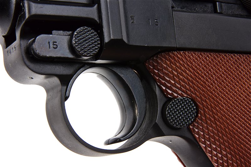 Tanaka Luger P08 4inch Heavy Weight Erfurt Version Gas Blow Back