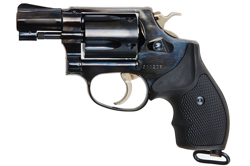 Tanaka S&W M37 Air Weight J-Police 2