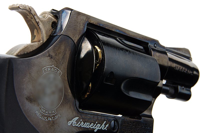 Tanaka S&W M37 Air Weight J-Police 2" Gas Revolver (Jupiter Finish/ Version 2)