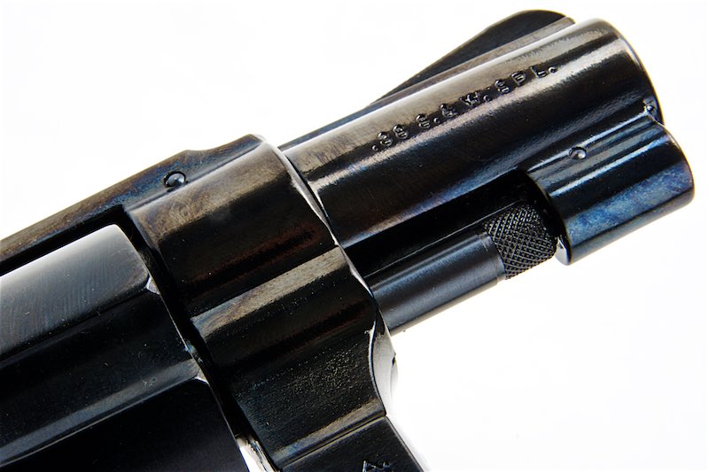 Tanaka S&W M37 Air Weight J-Police 2" Gas Revolver (Jupiter Finish/ Version 2)