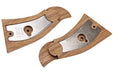 Tanaka K Frame Square Type + Weight Walnut Grip